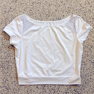 Buff Bunny Solar Banded Crop Top